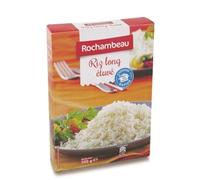 Riz Long Blanc étuvé 10min Rochambeau 500g/Sachet - Lot de 7 et 14 Sachets - Livraison Gratuite France - Expédition par la sté Bo Time (14)