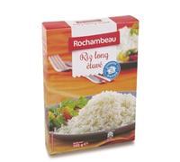 Riz Long Blanc étuvé 10min Rochambeau 500g/Sachet - Lot de 7 et 14 Sachets - Livraison Gratuite France - Expédition par la sté Bo Time (7)
