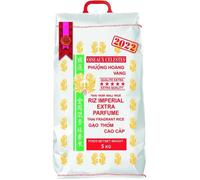 Riz Long de Thaïlande extra parfumé Oiseaux Célestes Récolte 2022 5KG (1 sac)