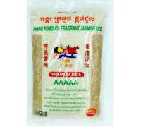 Riz Long du Cambodge 2024 extra parfumé au Jasmin 5KG ""Gao Thom"" - Qualité Premium 5KG