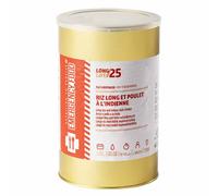 Riz long et poulet à l'indienne - 1800 g - 25 ans