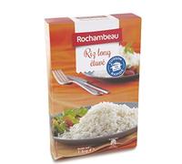 Riz long étuvé 10min Rochambeau 1kg/Sachet - Lot de 2, 4, 6, 10 et 20 Sachets - Livraison Gratuites France - Expédition par la sté Bo Time (6)