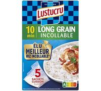 Riz long grain sachets cuisson,5 x 180 g