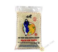 Riz long parfumé sans résidus de pesticides JEUNE FILLE variété ST24 5kgs Vietnam - Unité 1 pièce