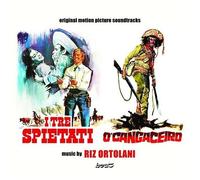 Riz Ortolani - I Tre Spietati / Requiescant / O'cangaceiro (Original Soundtrack) [Compact Discs] Italy - Import