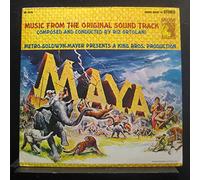 Riz Ortolani - Maya (Original Soundtrack) - Lp Vinyl Record
