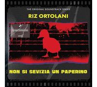 Riz Ortolani - Non Si Sevizia Un Paperino - Original Soundtrack (Numbered Edition) (Transparent Red Vinyl) [VINYL]