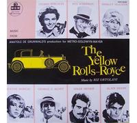 Riz Ortolani - The yellow Rolls Royce - Music from the motion picture (Vinyl-LP)