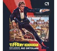 Riz Ortolani – Tiffany Memorandum (Bande originale) – CD – Import (Italie)