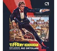 Riz Ortolani – Tiffany Memorandum (Bande originale) – CD – Import (Italie)