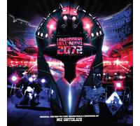 Riz Ortolani Warriors De L'Année 2072 (Rouge Couleur Vinyle 180G)