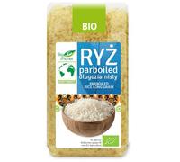 RIZ PARBOUILLÉ À GRAINS LONGS BIO 500 g - BIO EUROPA