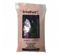 Riz pour Sushi INEKO - Variété extra premium Loto (grain gros) - Sac de 1KG ou 10KG 10KG