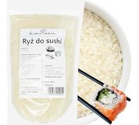 Riz Pour Sushi Japonais 1 kg - Naturel, Blanc Et Légèrement Collant - Idéal Pour Makis, Nigiris, Poké Bowls Et Cuisine Asiatique - Kuchnia Zdrowia
