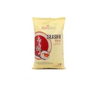 Riz pour sushi Lotus Rice grain court Premium 5 kg - Riz japonais supérieur pour sushi, maki et nigiri - Texture tendre et goût sucré naturel