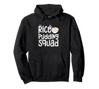 Riz Pudding Squad Funny Arroz Con Leche Rice Pudding Lovers Sweat à Capuche