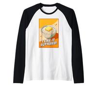 Riz Que Je l'aime beurré Manche Raglan