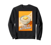 Riz Que Je l'aime beurré Sweatshirt
