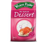 Vivien Paille - Riz rond blanc spécial desserts - 1 kg