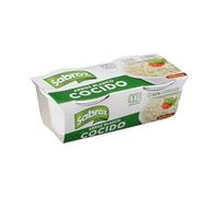 Riz rond cuit Sabroz Brillante, paquet de 4