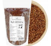Riz Rouge Long Grain Naturel 1 kg - Riz Sec Polyvalent Pour Cuisine Quotidienne, Salades, Plats Chauds Et Accompagnements