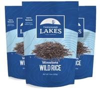 Riz sauvage cultivé au Minnesota des Mille Lacs - Multi-packs 3-Pack