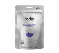 Riz soufflé à la myrtille