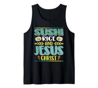 Riz Sushi ET Jesus Christ Débardeur
