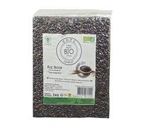 Riz Thai Gluant BIOet Riz Thai Noir BIO 1kg/Sachet - Offres de 1 et 2kg/Sachets - Livraison Gratuite France (2 sachets, Riz thai noir)