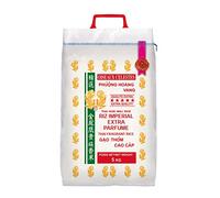 Riz Thai impérial extra parfumé qualité premium 5KG 2021 - Pelle à riz offerte - Marque Oiseaux Célestes - Année 2021 (Sac de 5KG)