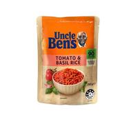 Riz tomate et basilic Uncle Bens Express 250g