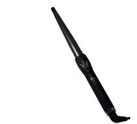 Rizadores De Cabello Bigoudis Fer À Friser Conique Tube Unique Vernis En Céramique Cône De Fleur De Poire Cheveux Électriques Bouclés : 110-240-V.25Mm.