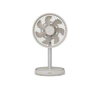 Duux Rize - Ventilateur de table - Ventilateur sans fil portable - Greige