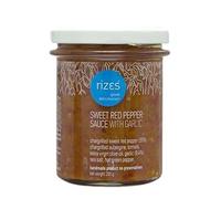 Rizes sauce grecque aux poivrons à l’ail - douce & aromatique, faite à la main, 200 g - parfaite avec le pain, le fromage et les grillades
