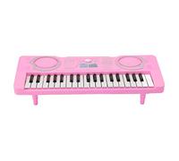 RIZGHWOY 37 Touches pour Enfants du Jouet de Clavier de Piano Améliorer la Coordination des Yeux pour les Enfants pour les Instrument de Musique éducative (PINK)