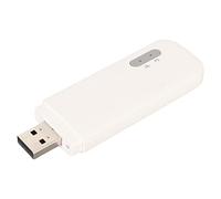 RIZGHWOY 4G LTE Portable WiFi 4G USB WiFi Mobile Hotspot Prend en Charge 10 Appareils Partage Internet Haute Vitesse avec Micro SIM Card Slot pour Téléphone Portable TV