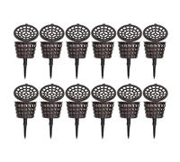 RIZGHWOY 50 Pièces Panier D'engrais Boîte de Fertilisation Boîte Fertile pour Plantes en Pot Succulentes bonsaï avec Plastique Robuste pour la Plantation de Jardin de Balcon à la Maison