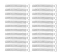 RIZGHWOY à Bulles Mignonne de Couleur Pure, Mini Tube à Bulles, Jouet pour Enfants, 24 Pièces, Divertissement de Fête d'été