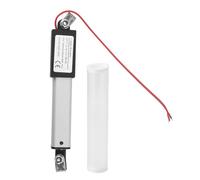 RIZGHWOY Actionneur Linéaire électrique Tension 12V Course 50mm Capacité De Charge 60N Mini Actionneur avec Supports De Montage pour Canapé Caméra Rack Chaise De Massage