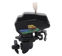 RIZGHWOY Agitateur à café pour Moteur de Bateau, Mélangeur de Boissons en Forme D'hélice avec Pince à Tasse en Acier Inoxydable, pour les Amateurs de café et les Baristas à Domicile