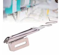 RIZGHWOY Angle de Biais de Biais de Durable à Angle Droit pour la Machine à Coudre Attachement pour la Machine à Tête Haute à Aiguille/Synchronisée (Entrée 14MM)