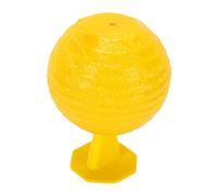 RIZGHWOY Balle Collante pour Piège à Mouches avec Base, Attrape-Mouches des Fruits D'intérieur