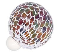 RIZGHWOY Balles Anti-Stress en Caoutchouc, Balles Anti-Stress à Presser, Jouets d'exercice pour Les Articulations des Doigts, Réduisent l'anxiété pour Le Travail/Les études, Jouet à Main pour Passer