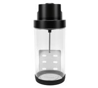RIZGHWOY Baratte à Beurre électrique, Pot en Verre 51 Oz avec en Acier