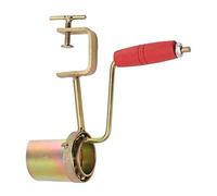 RIZGHWOY Batteuse de Maïs à Manivelle, Outil D'épluchage Efficace avec Poignée en Bois Massif et Dispositif de Serrage Ferme, pour Décortiqueur et Décapant de Maïs Manuel