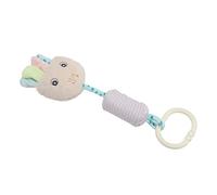 RIZGHWOY Bébé Poussette en Peluche Jouet Mignon Animal Suspendu bébé Hochet Jouet pour les Couleurs et L'apprentissage des Animaux, Moelleuse Douce pour la Maison et Voyager (Poulpe 29cm / 11.4in)