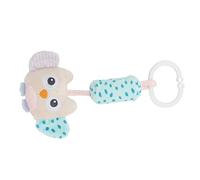 RIZGHWOY Bébé Poussette en Peluche Jouet Mignon Animal Suspendu bébé Hochet Jouet pour les Couleurs et L'apprentissage des Animaux, Moelleuse Douce pour la Maison et Voyager (Hibou 25cm / 9.8in)
