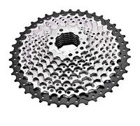 RIZGHWOY Bike Freewheel, 10 Vitesses Pignon de Cassette 11 42T en Acier de Montagne Remplacement du Pignon avec Forshimanosram