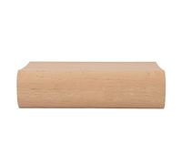 RIZGHWOY Bloc de Ponçage de Rayon de Guitare à Grain de Bois, Outil Luthier Robuste pour L'entretien du Manche, Parfait pour les Amateurs de Guitare, 1 unité (10 et 12 pouces)