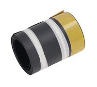 RIZGHWOY Bloqueur en PVC Souple sous Les Meubles Excellent Matériau en PVC sous Le canapé Empêchant Les Déchets de Pénétrer Convient à Tout Propriétaire de Meubles (Black)